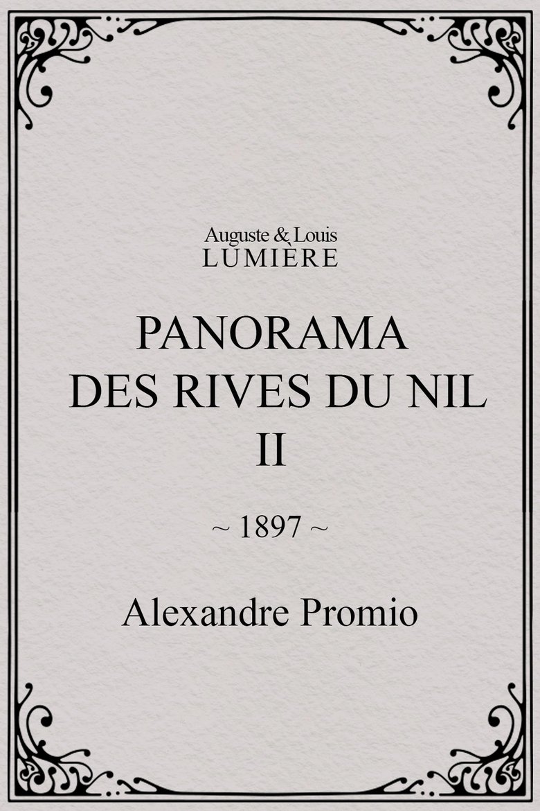 Poster of Panorama des rives du Nil, [II]