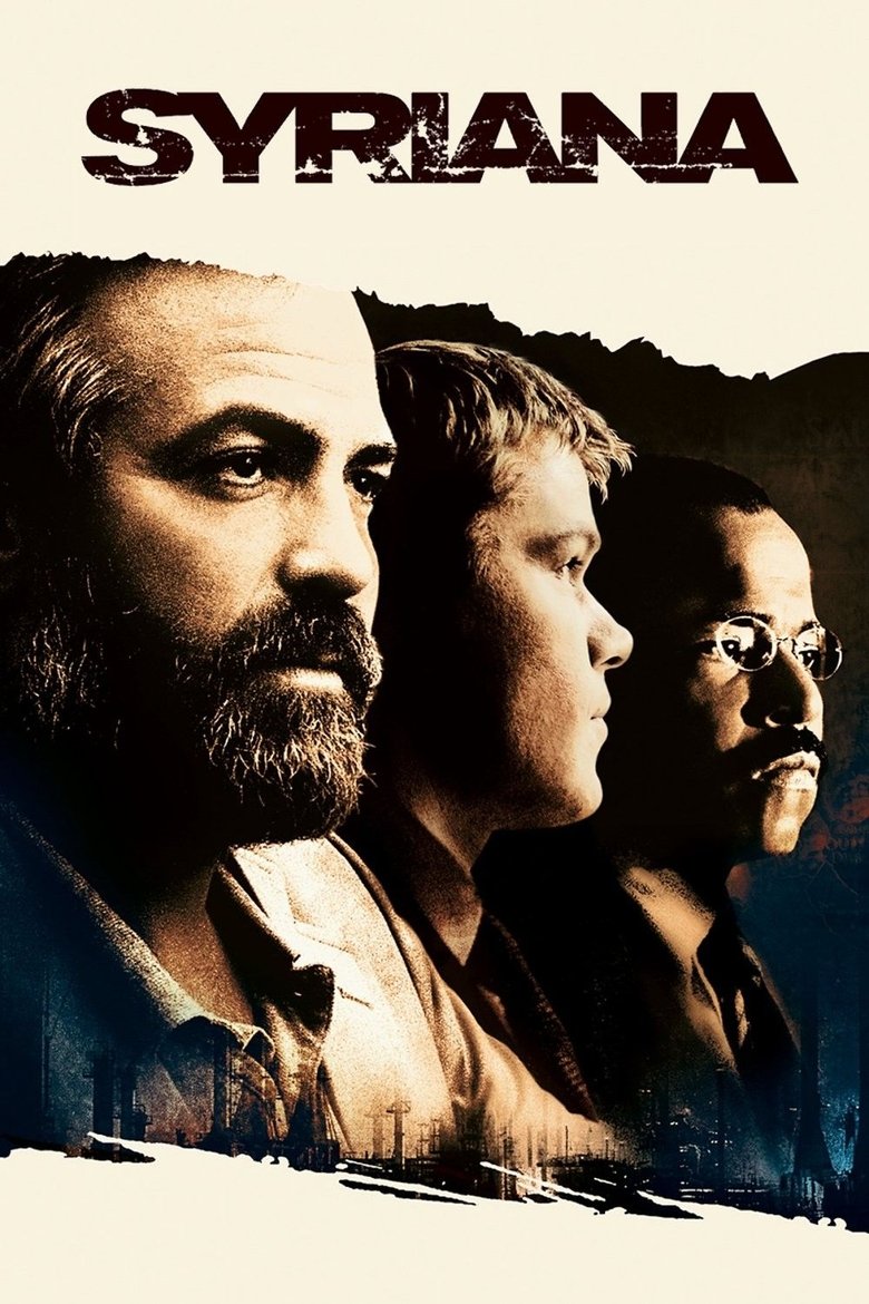 Poster of Syriana