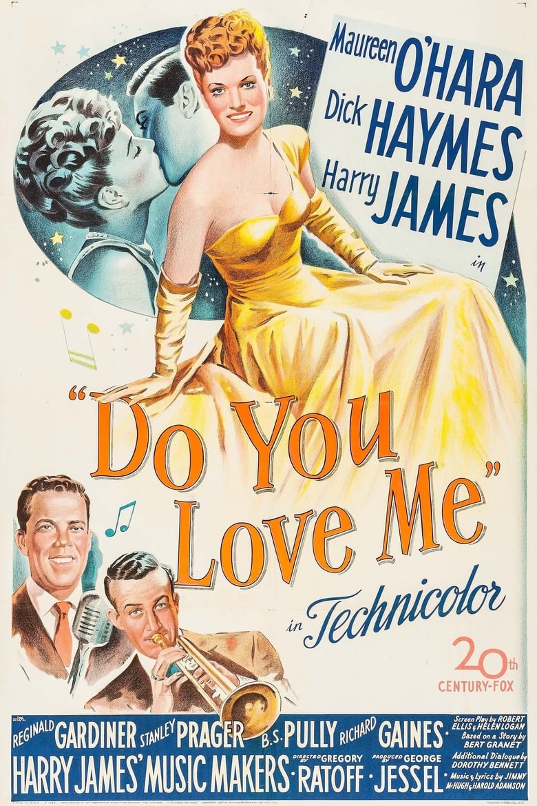 Poster of Do You Love Me