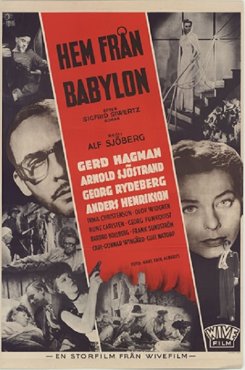 Poster of Hem från Babylon
