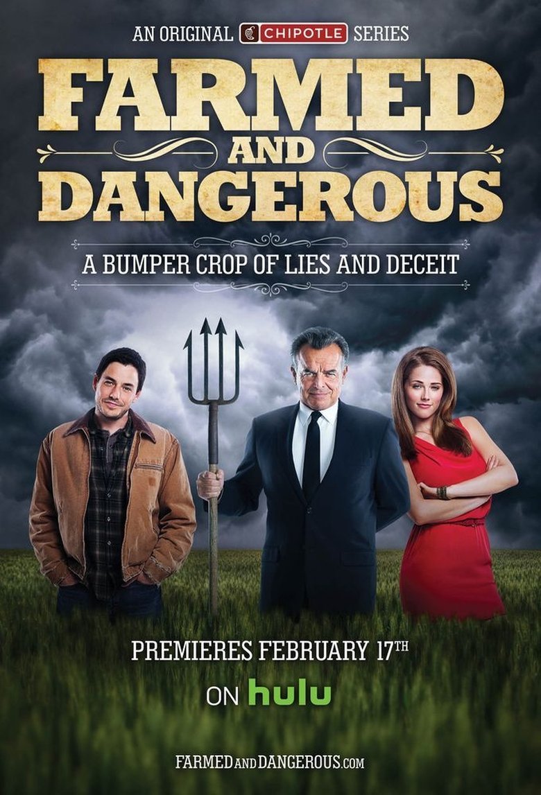 Poster of Farmed and Dangerous