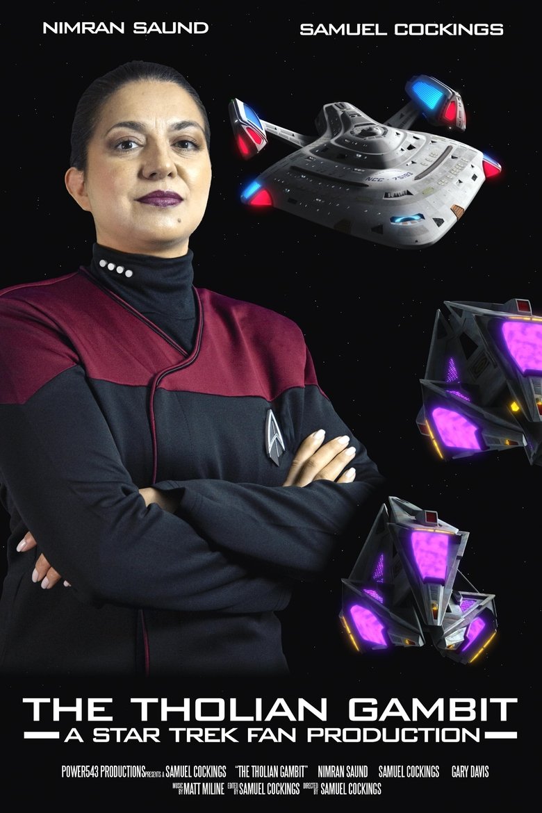 Poster of The Tholian Gambit: A Star Trek Fan Production