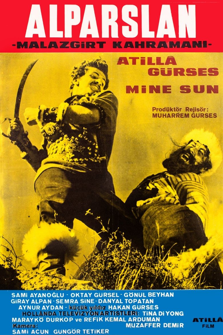 Poster of Malazgirt Kahramanı Alparslan