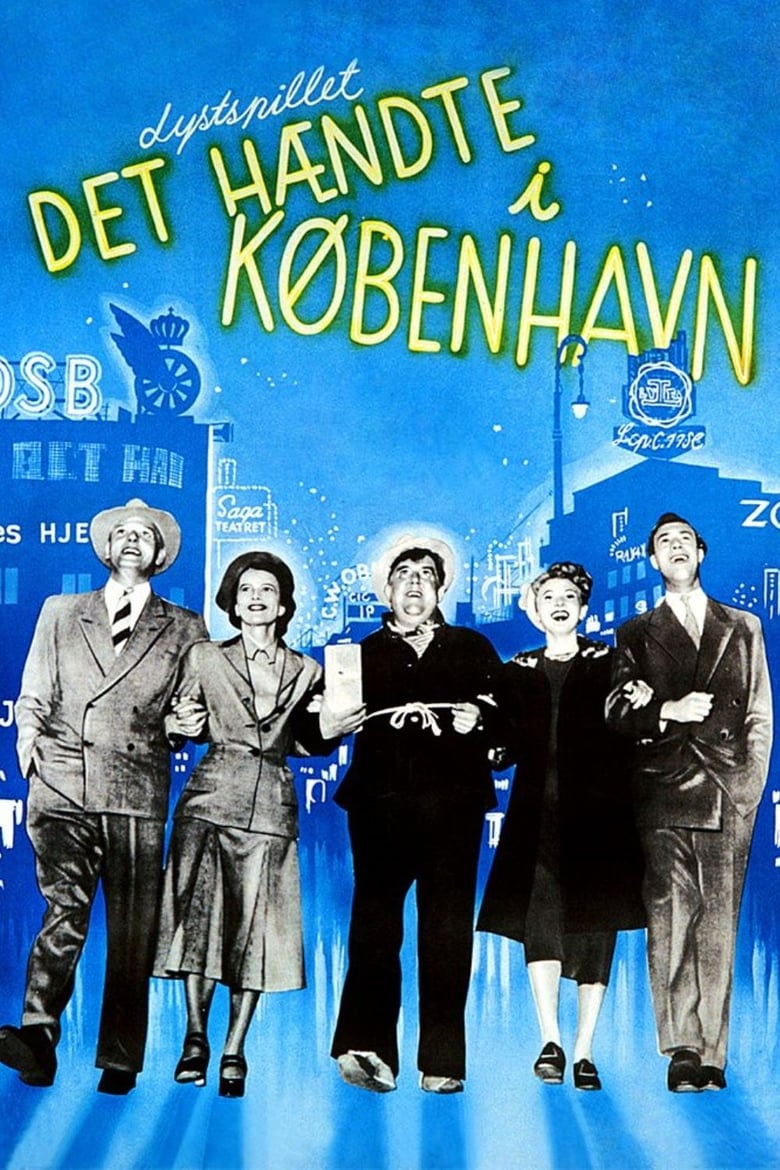 Poster of Det hændte i København