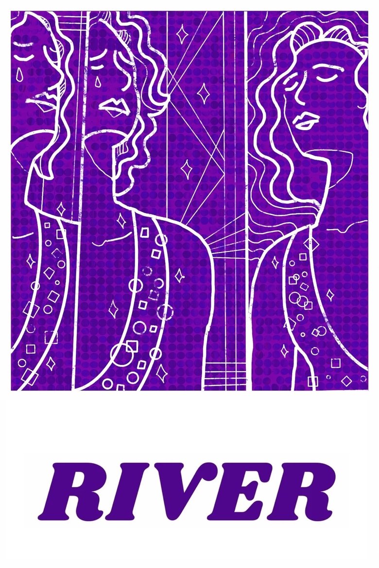Poster of River