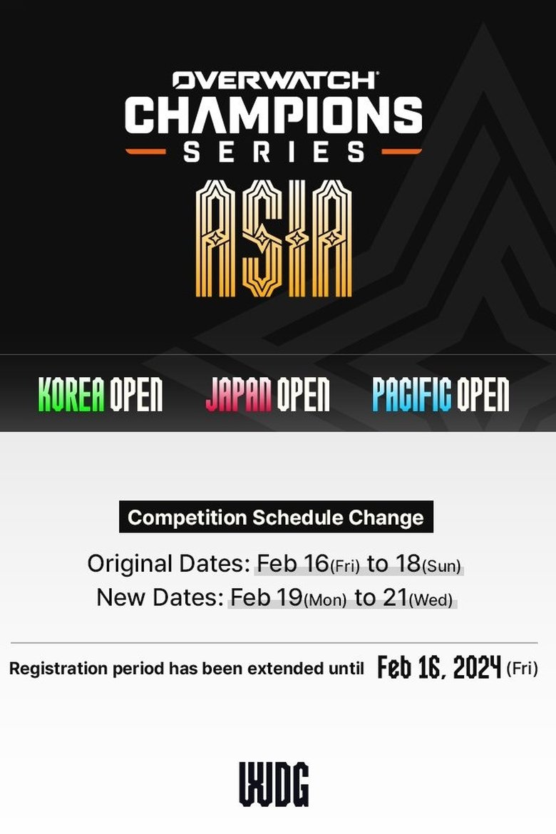 Poster of Cast and Crew in Overwatch Champions Series   Asia - Main Event Day 2 - Honeypot vs. INSOMNIA (Lower Bracket Round 1) (Season 1 - Episode 133) - Main Event Day 2 - Honeypot vs. INSOMNIA (Lower Bracket Round 1)