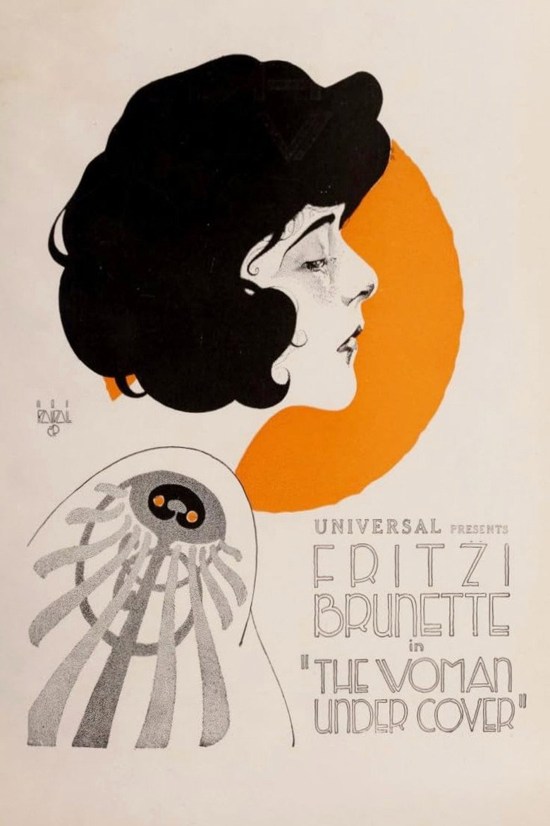 Poster of The Woman Under Cover