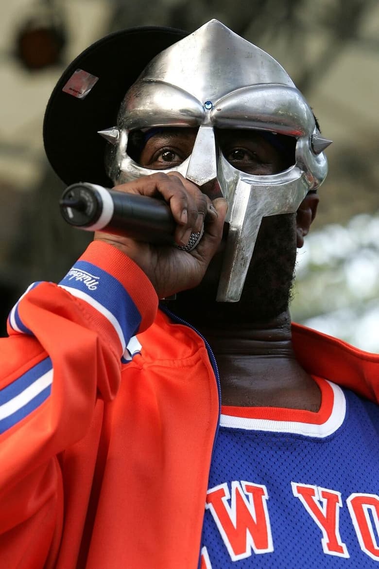 Portrait of MF DOOM