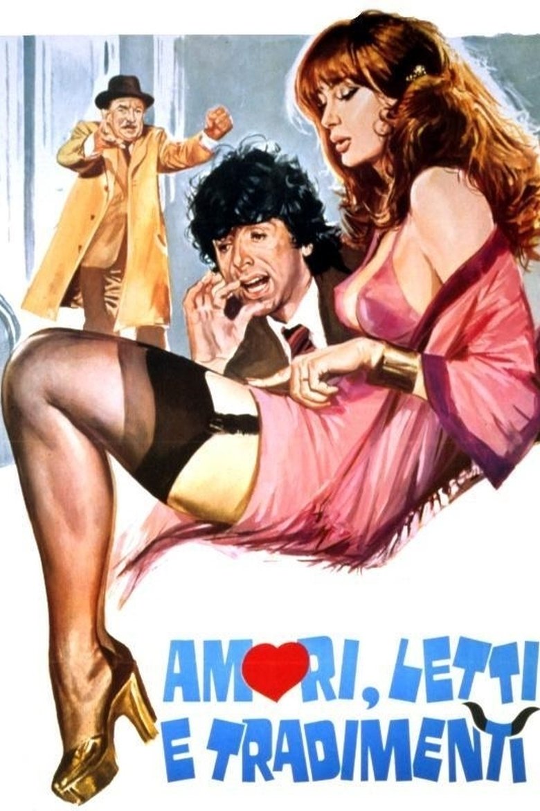 Poster of Loves, Bed and Betrayals
