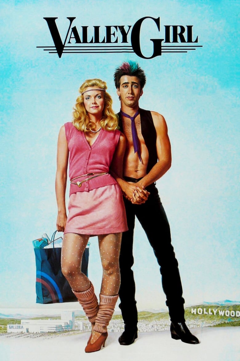 Poster of Valley Girl