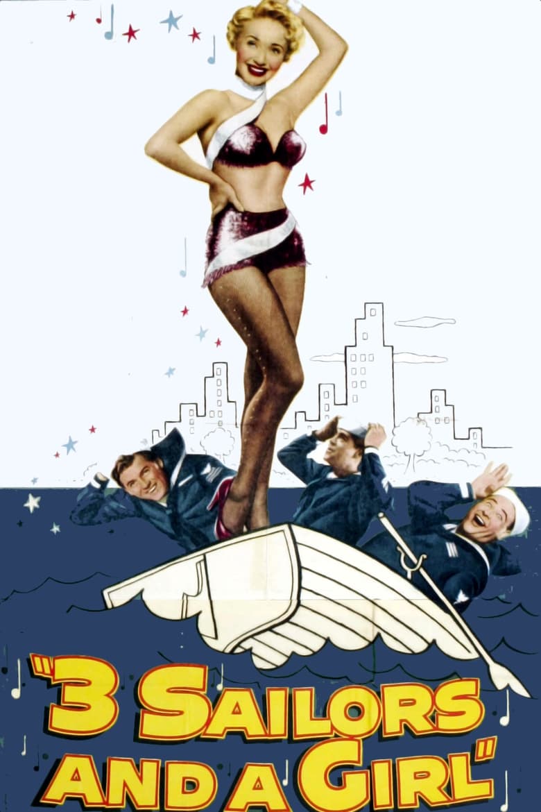 Poster of Three Sailors and a Girl