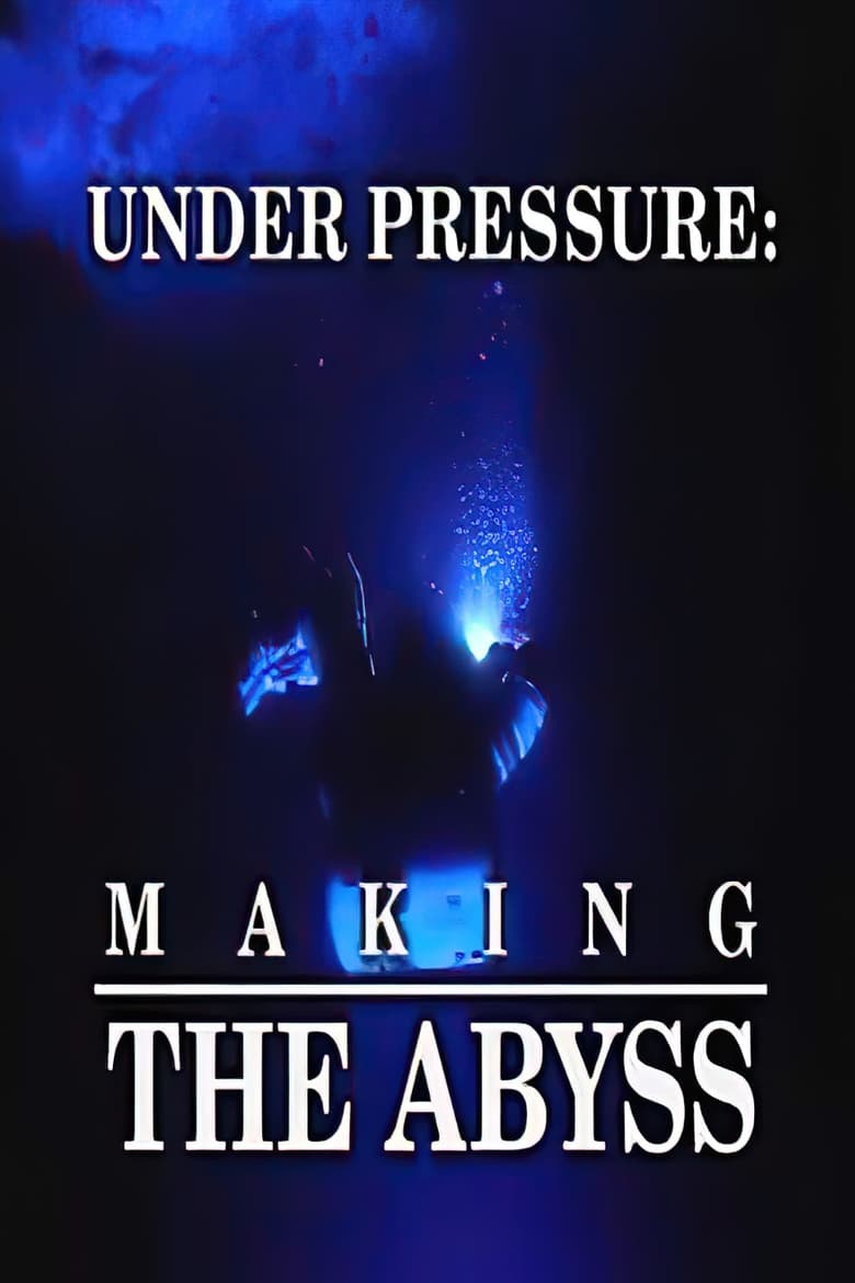 Poster of Under Pressure: Making 'The Abyss'