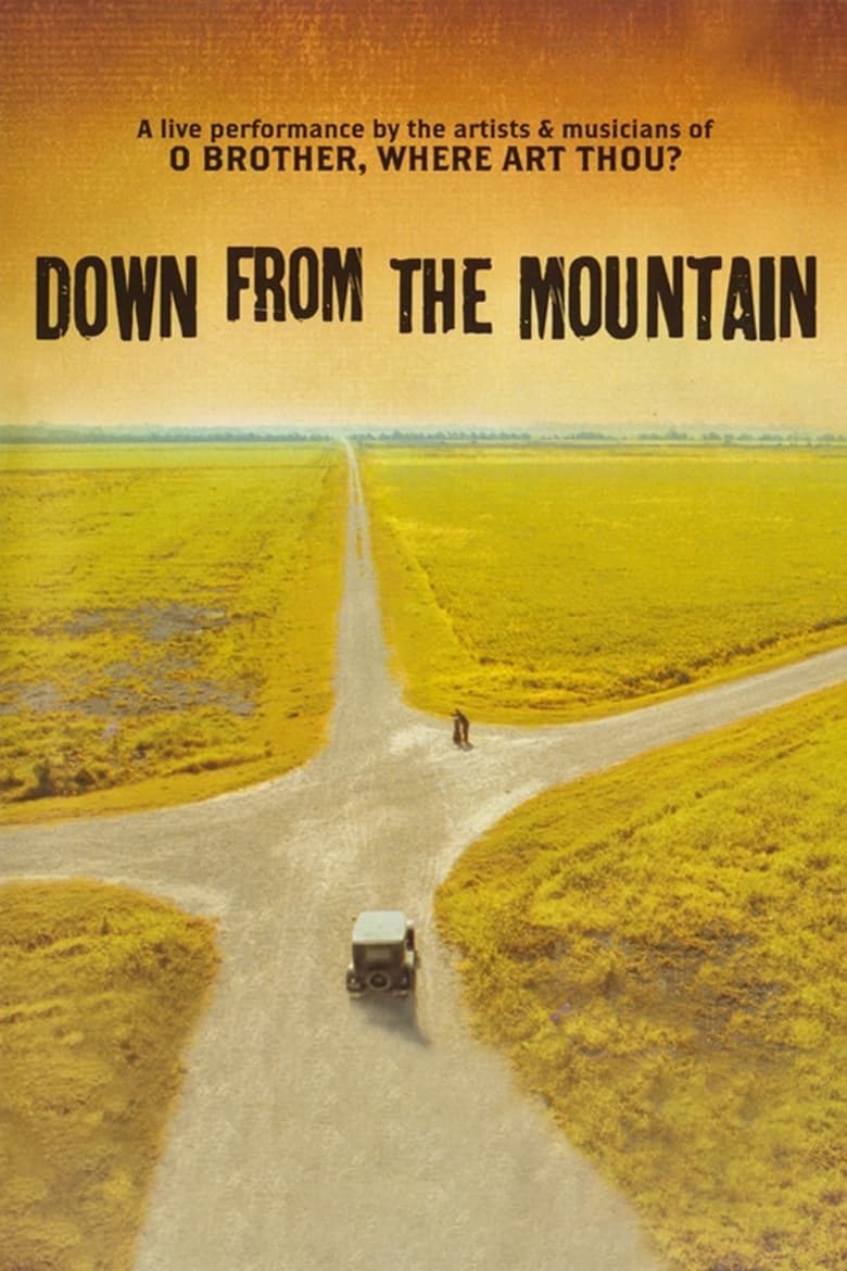 Poster of Down from the Mountain