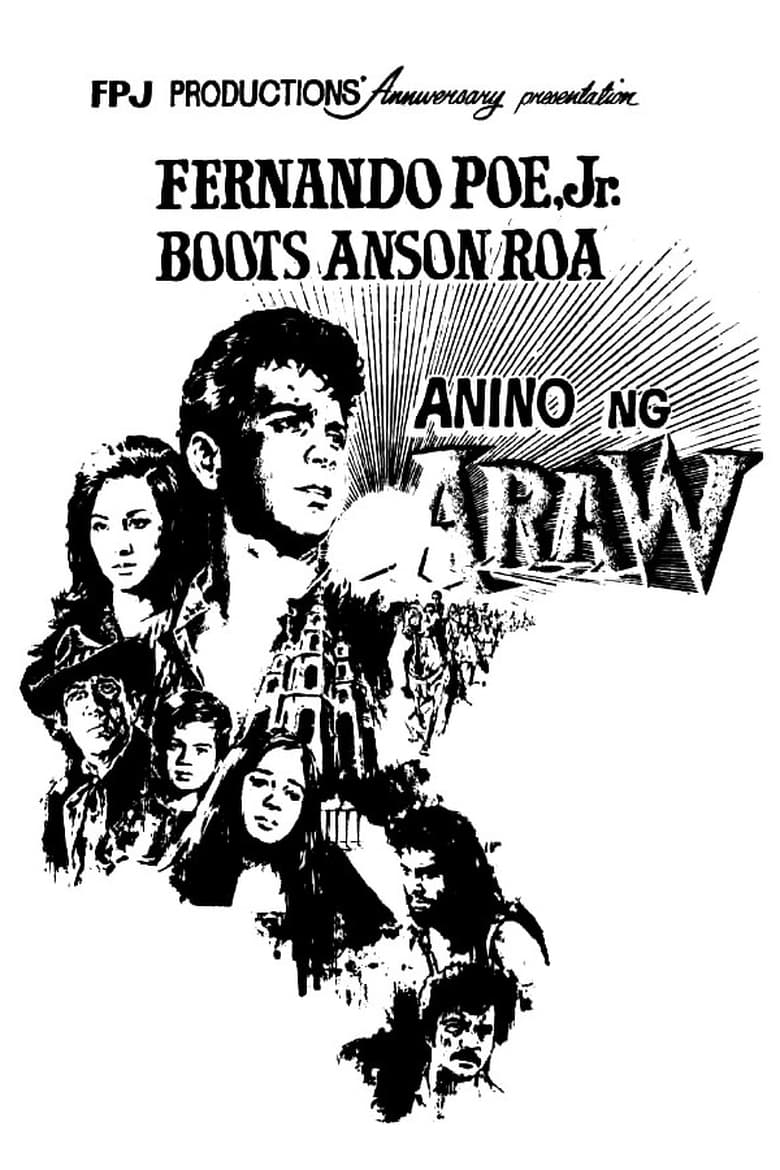 Poster of Anino ng Araw