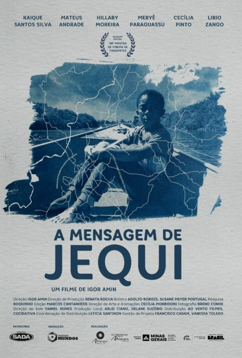 Poster of A Mensagem de Jequi