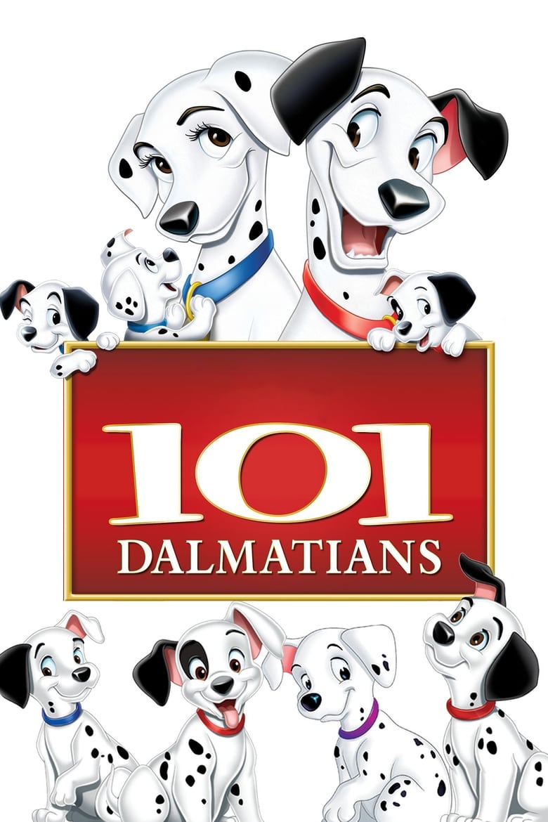 Poster of One Hundred and One Dalmatians