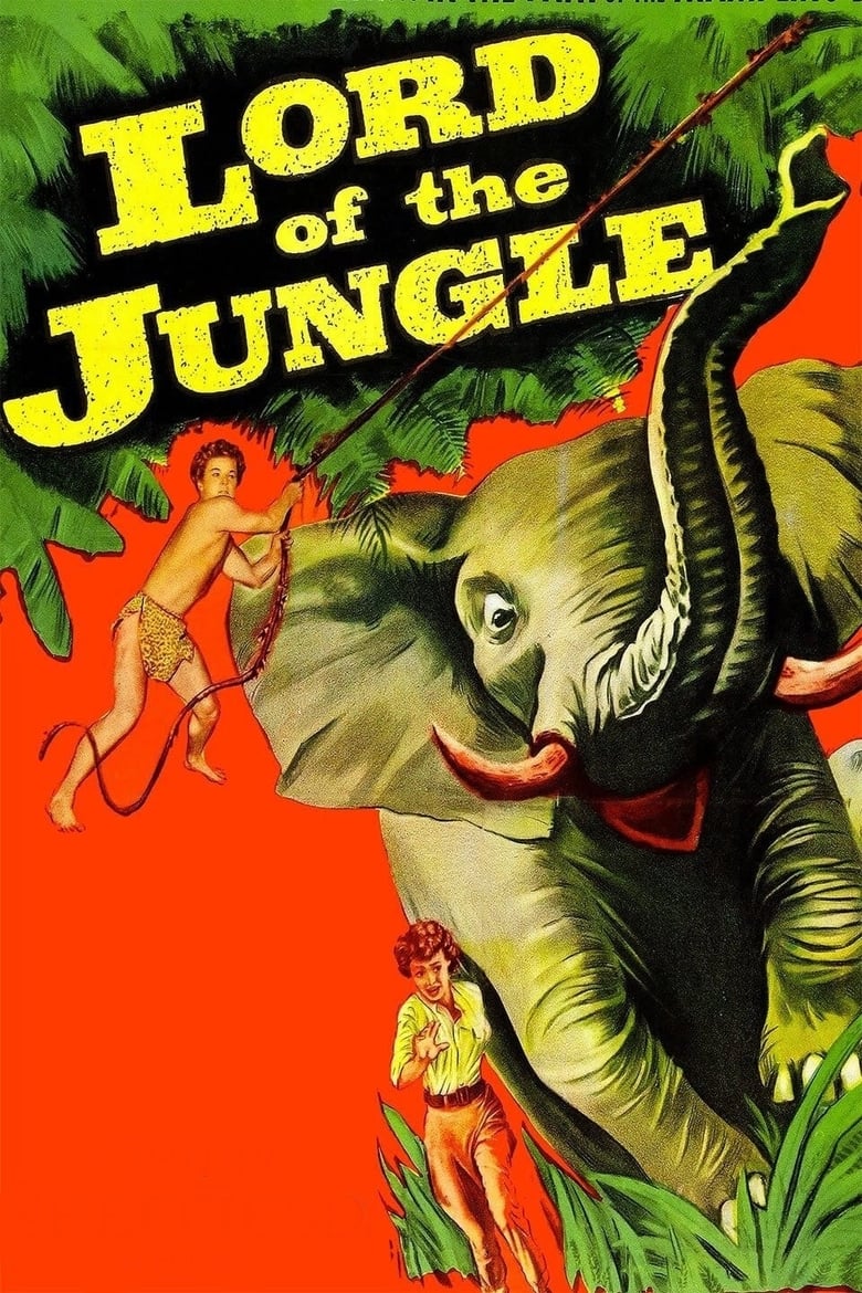 Poster of Lord of the Jungle