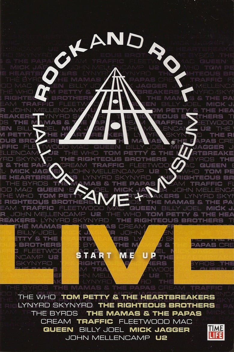 Poster of Rock and Roll Hall of Fame Live - Start Me Up