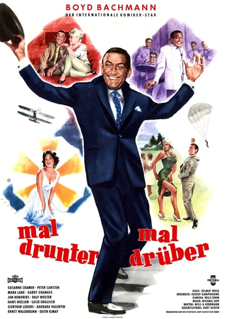 Poster of Mal drunter – mal drüber