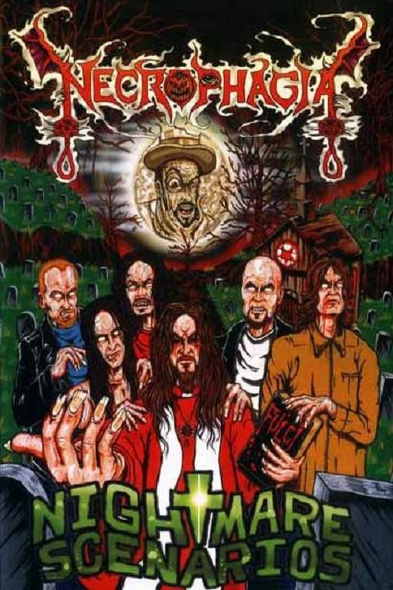 Poster of Necrophagia - Nightmare Scenarios