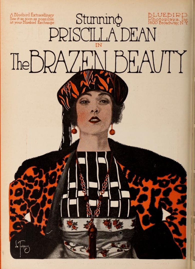 Poster of The Brazen Beauty