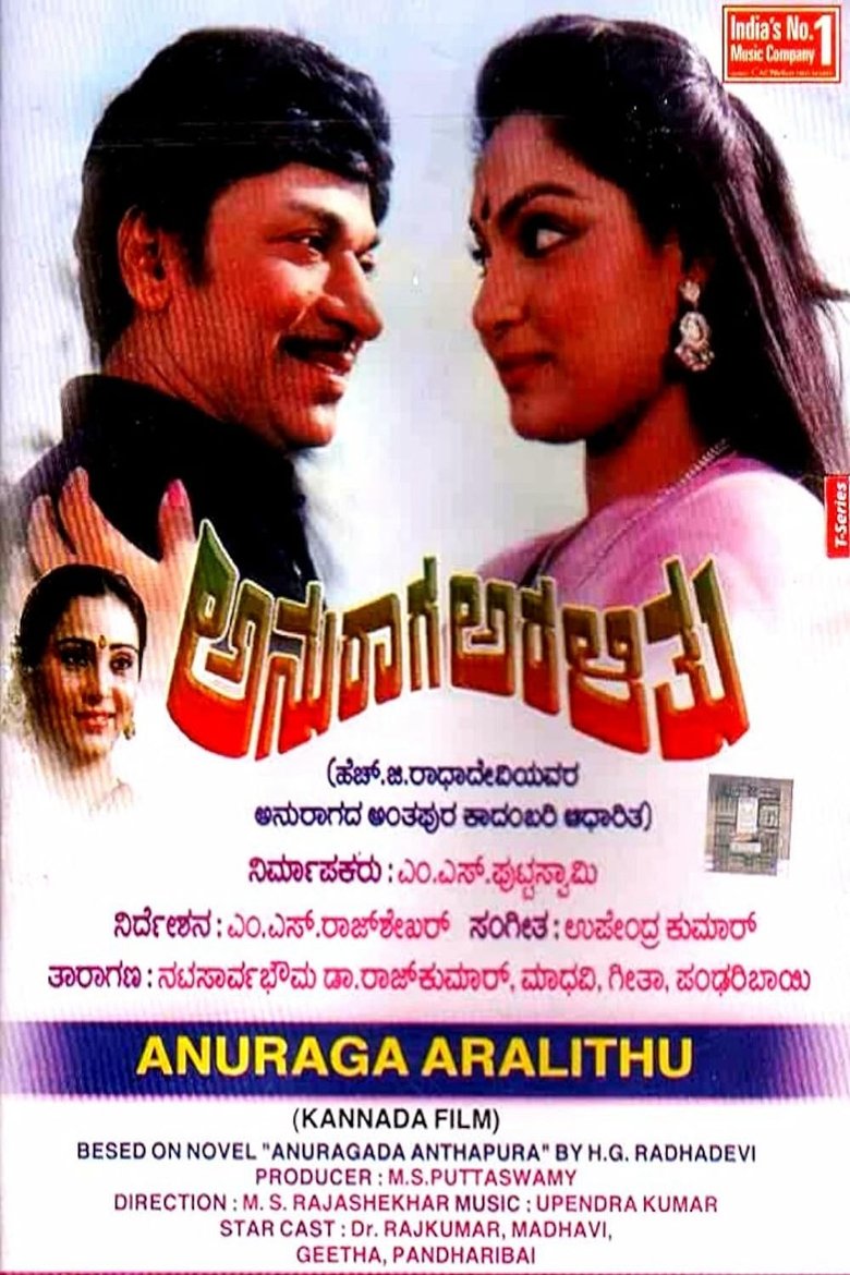 Poster of Anuraaga Aralithu