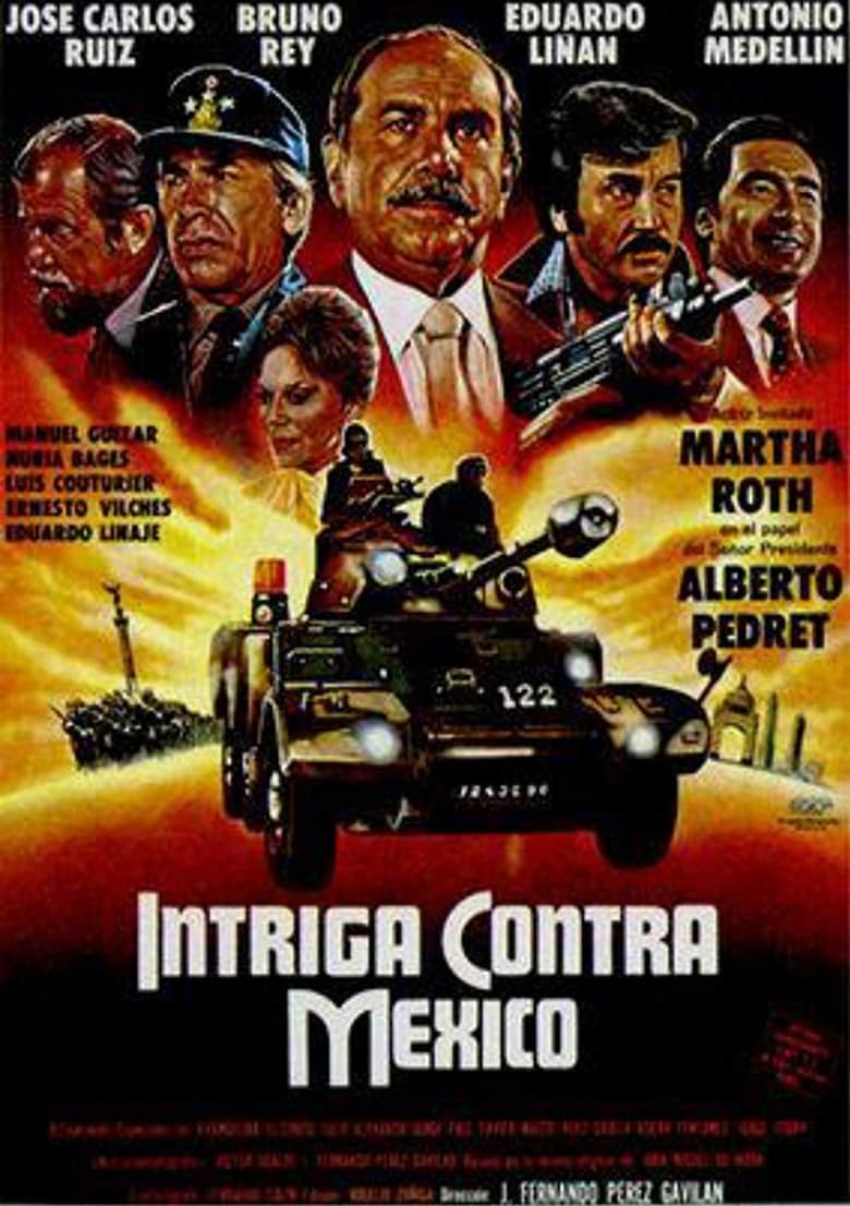 Poster of Intriga contra México