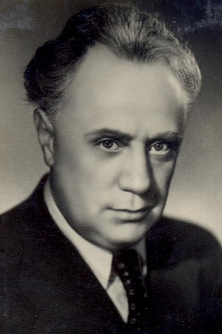 Portrait of Mikhail Zharov