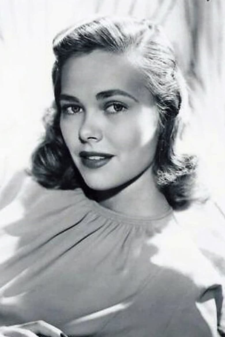 Portrait of Betty Jane Graham
