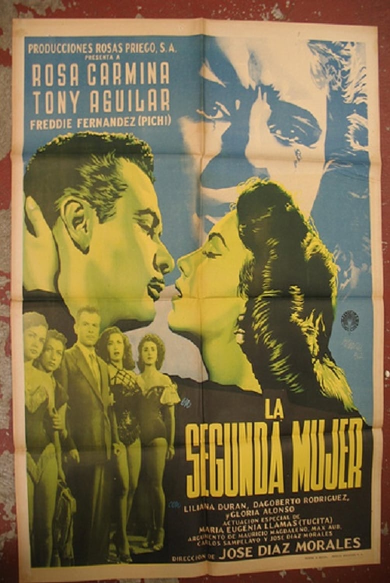 Poster of La segunda mujer