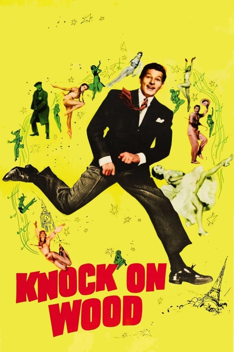 Poster of Knock On Wood
