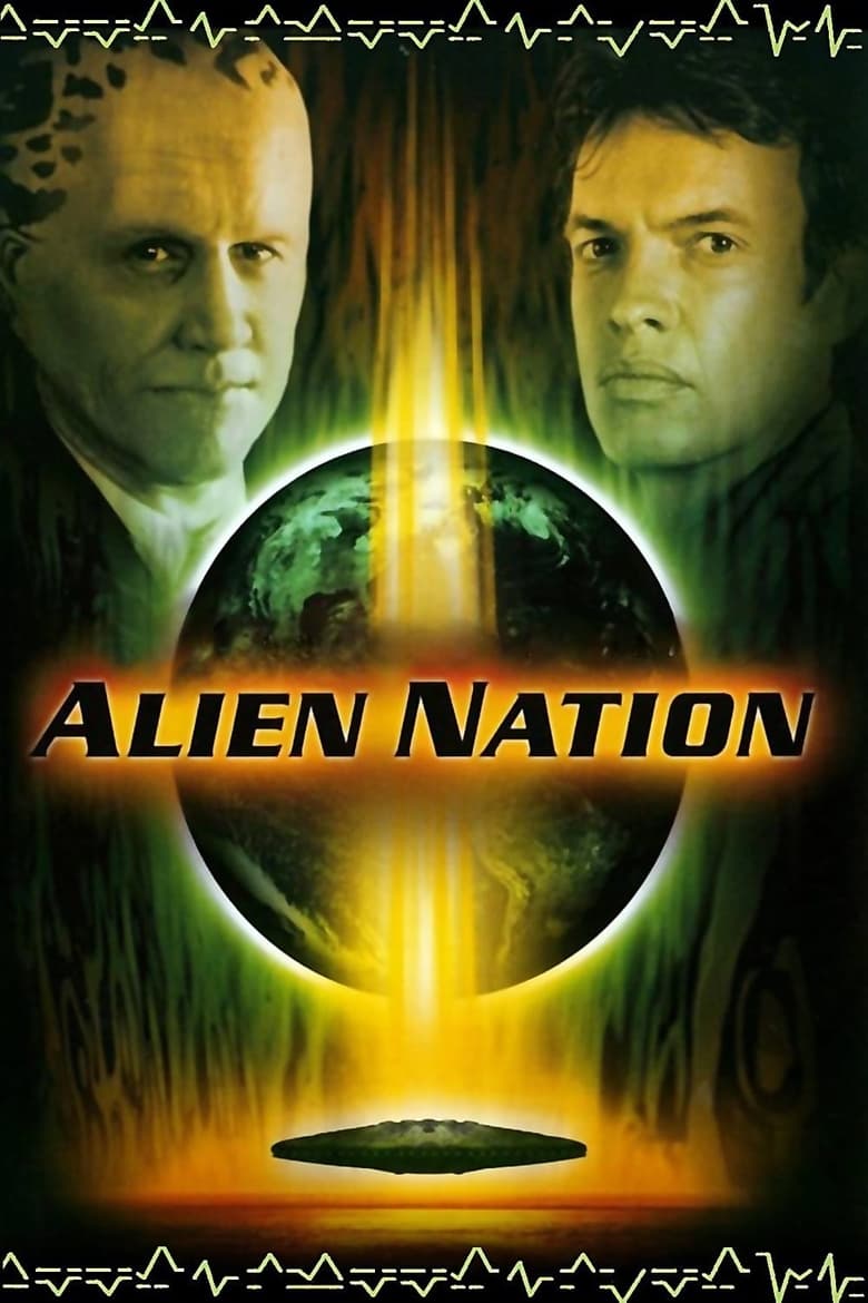 Poster of Alien Nation