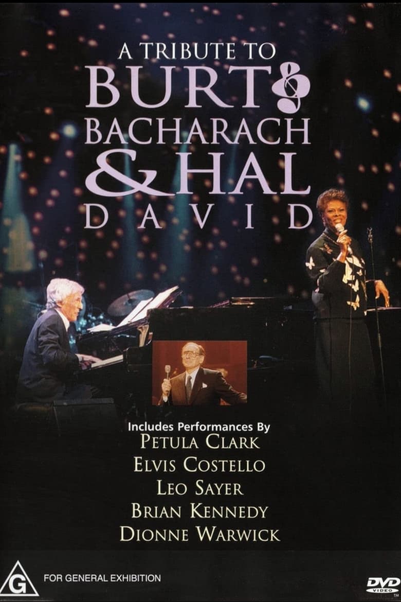 Poster of A Tribute To Burt Bacharach & Hal David