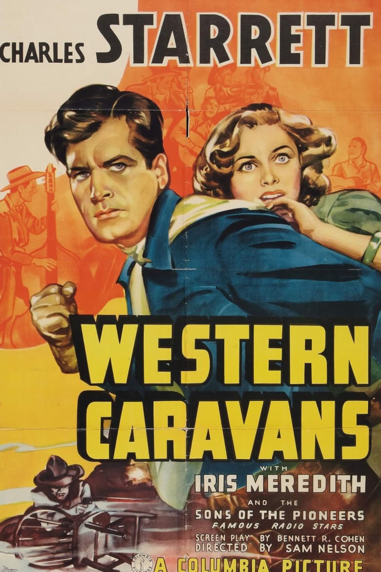 Poster of Western Caravans