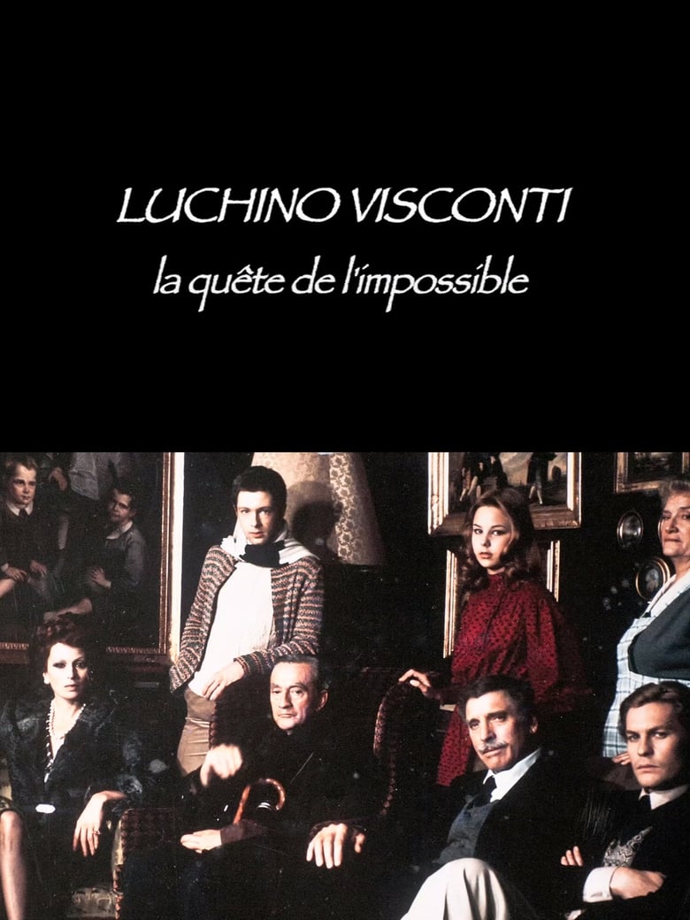 Poster of Luchino Visconti: The Quest for the Impossible