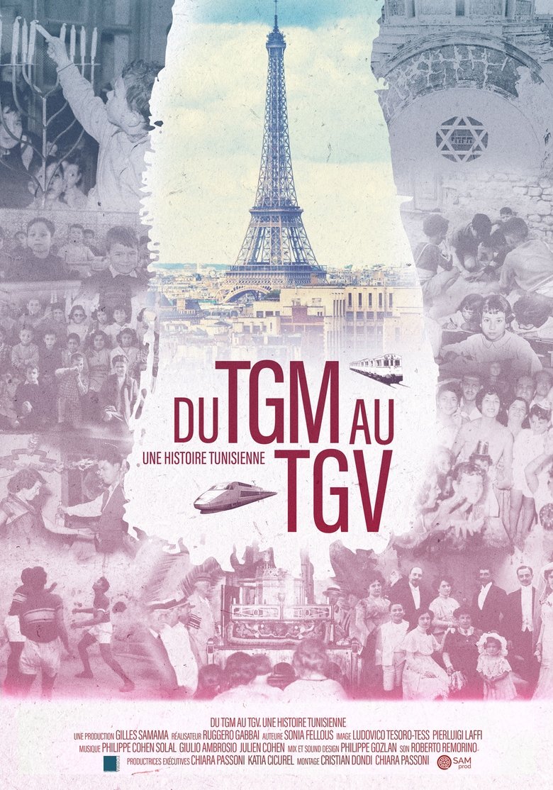 Poster of Du TGM au TGV