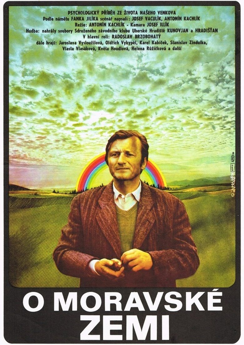 Poster of The Moravian Land