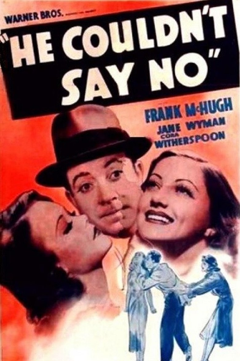Poster of He Couldn't Say No