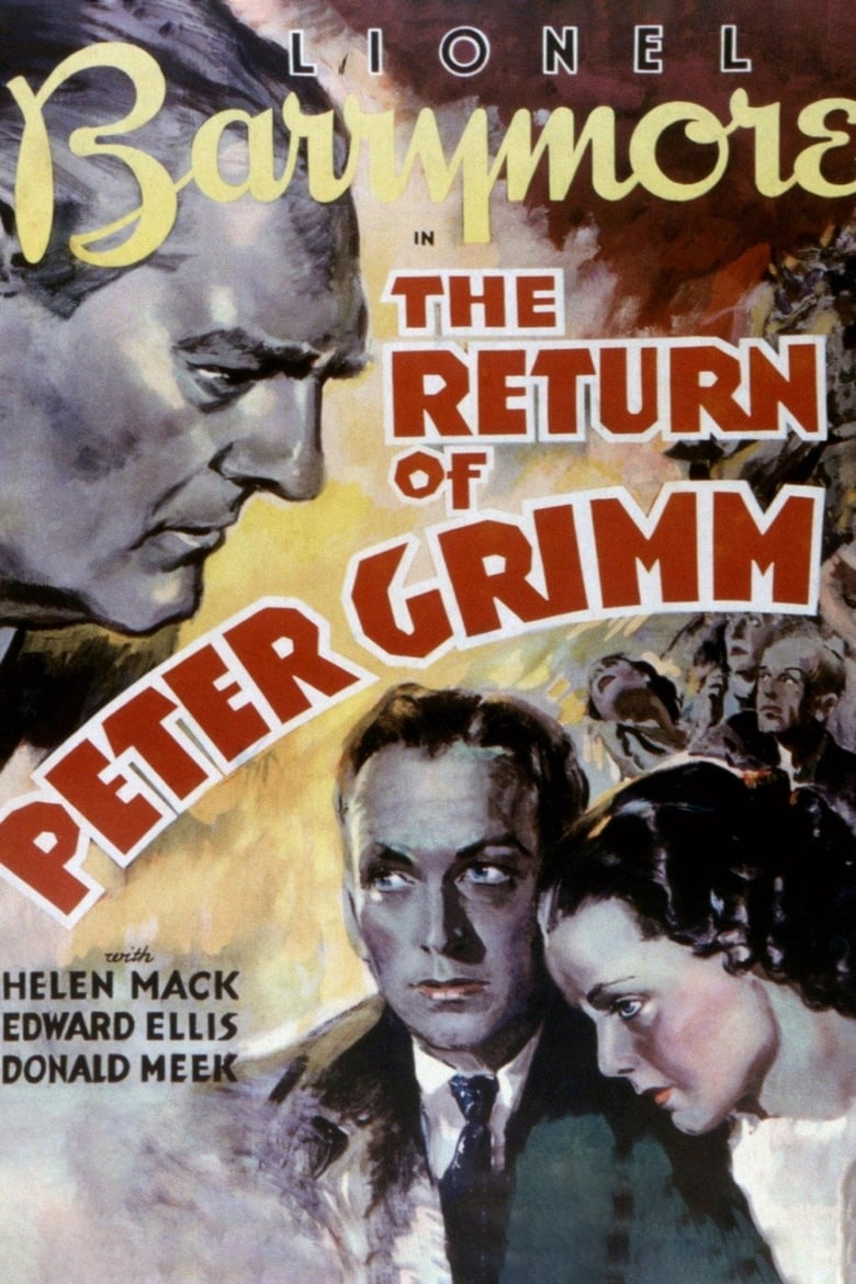 Poster of The Return Of Peter Grimm