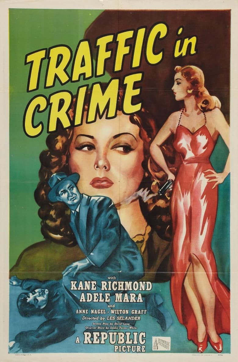 Poster of Traffic in Crime