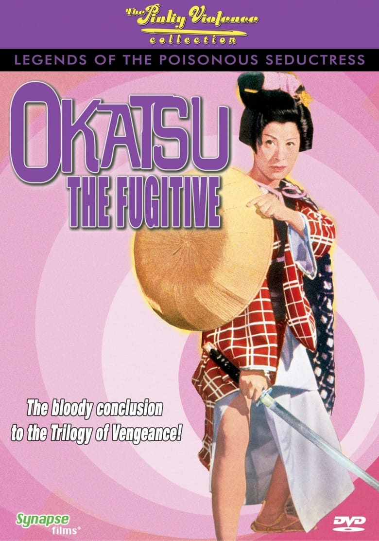 Poster of Okatsu the Fugitive