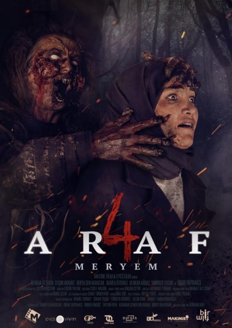 Poster of Araf 4: Meryem