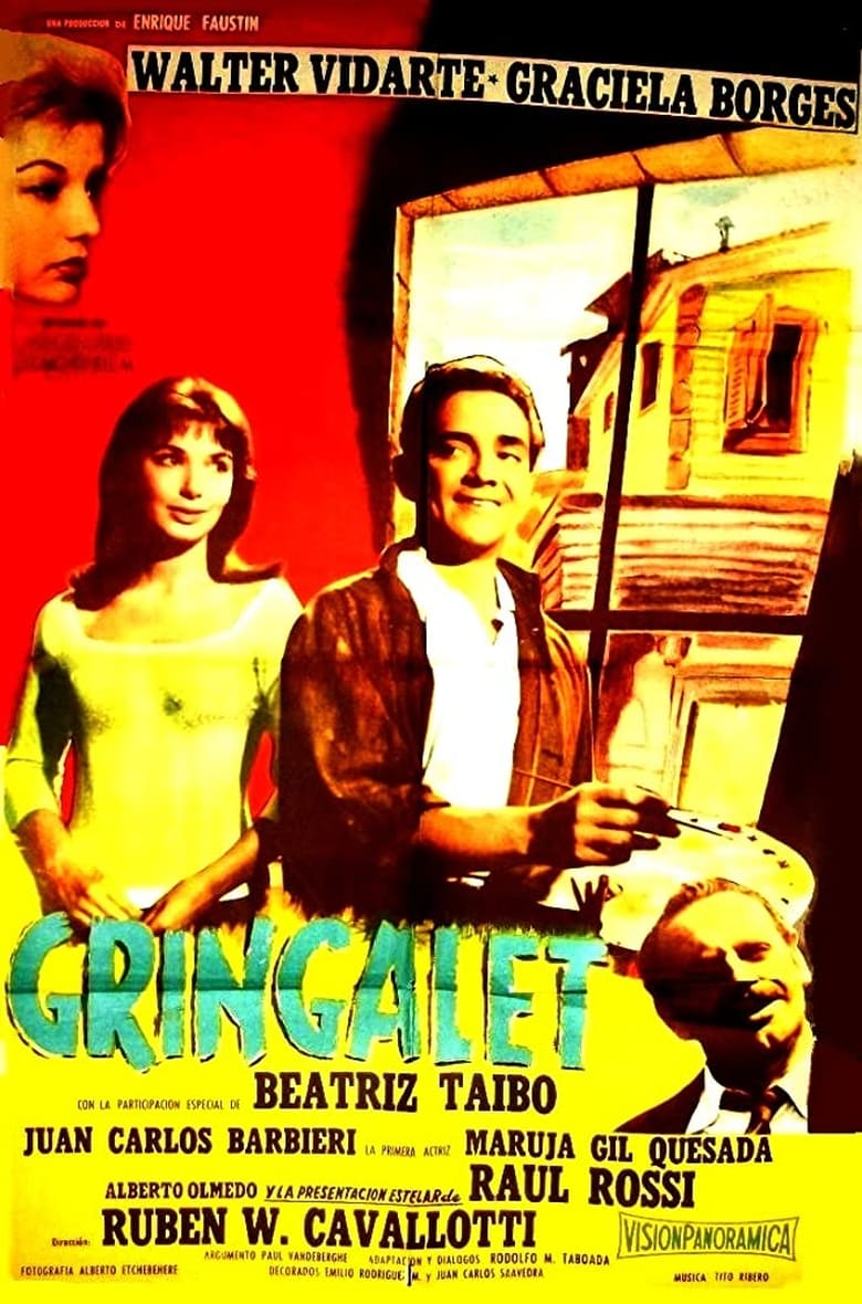 Poster of Gringalet