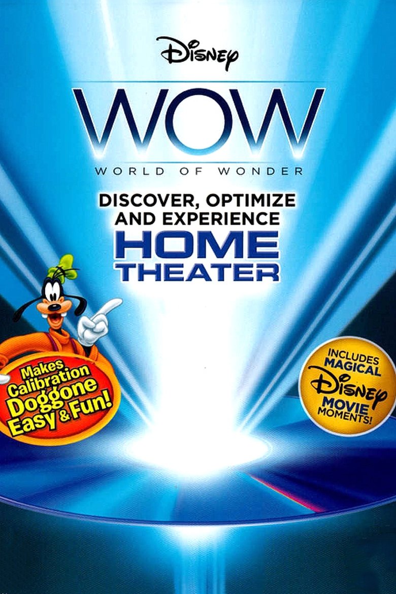 Poster of Disney WOW: World of Wonder