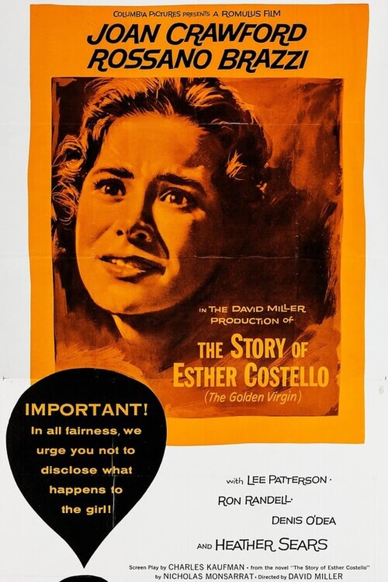 Poster of The Story of Esther Costello