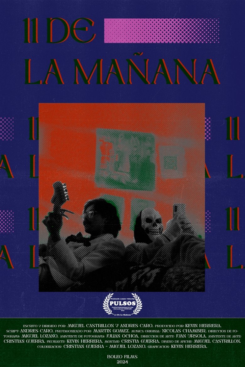 Poster of 11 a.m