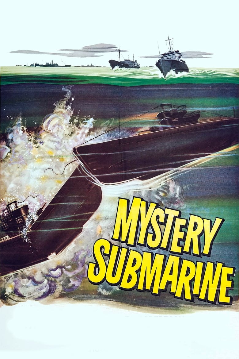 Poster of Mystery Submarine
