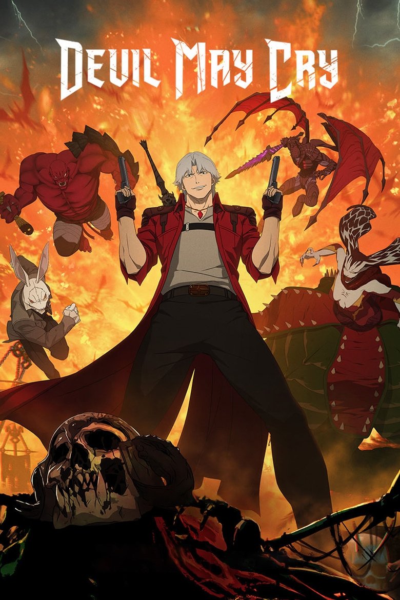 Poster of Devil May Cry