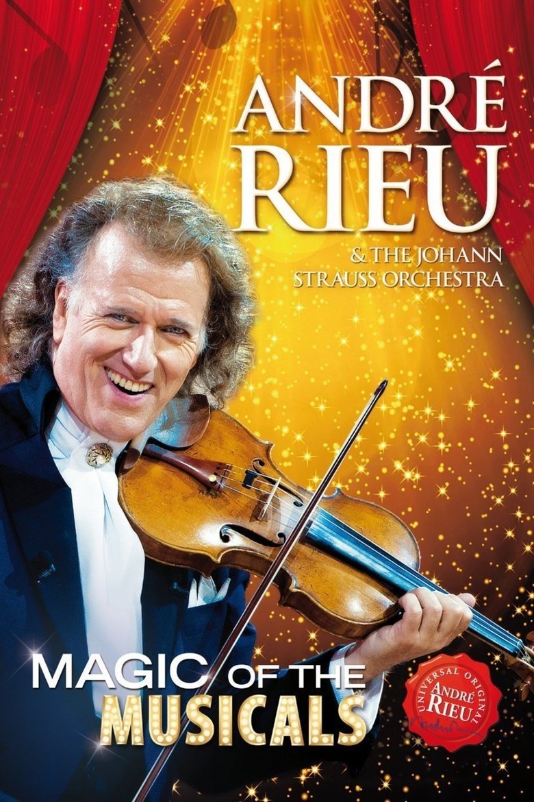 Poster of Andre Rieu : Magic Of The Musicals