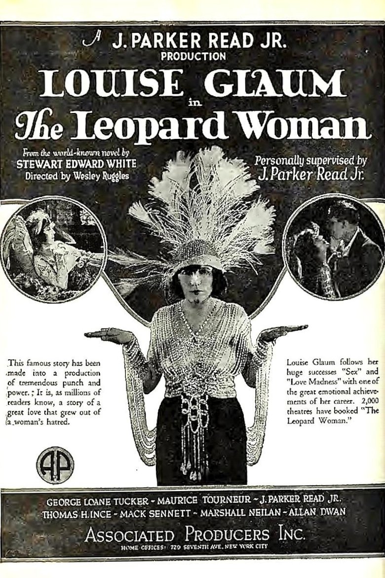 Poster of The Leopard Woman